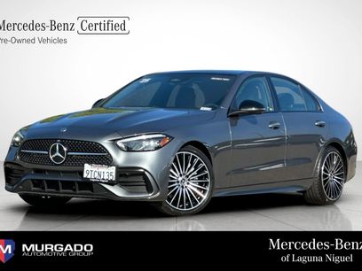 Certified 2025 Mercedes-Benz C 300 Sedan