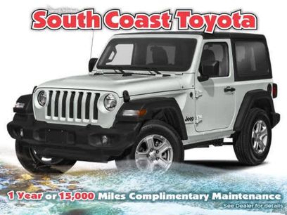 Used 2022 Jeep Wrangler Willys