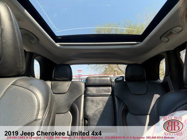Used 2019 Jeep Cherokee Limited AWD/4WD image 22