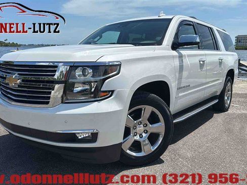 Used 2020 Chevrolet Suburban Premier image 1