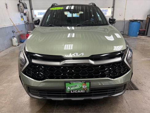 Used 2023 Kia Sportage X-Line w/ X-Line Premium Package image 2