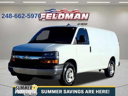 Used 2024 Chevrolet Express 2500 w/ Driver Convenience Package