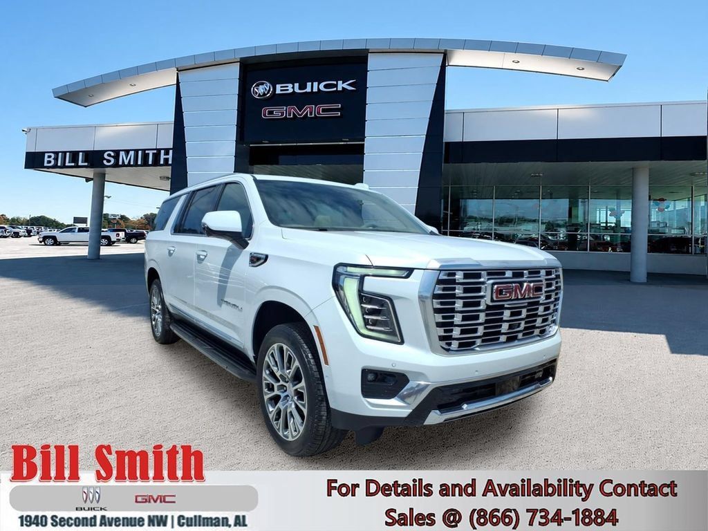 New 2026 GMC Yukon XL Denali w/ Advanced Technology Package AWD/4WD image 1