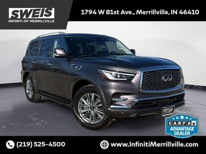 Certified 2024 INFINITI QX80 Luxe