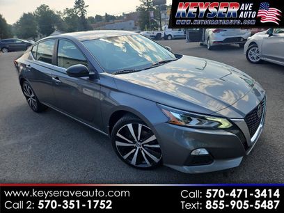 Used 2019 Nissan Altima 2.5 SR w/ SR Premium Package