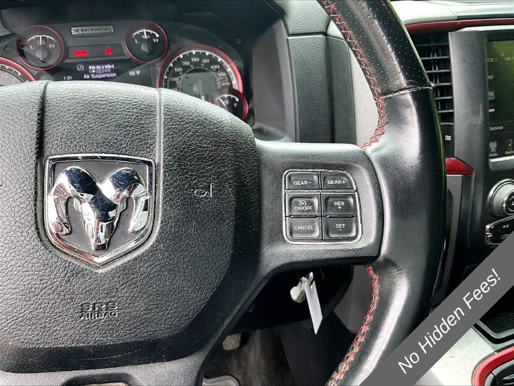 Used 2016 RAM 1500 Rebel w/ Luxury Group AWD/4WD image 15