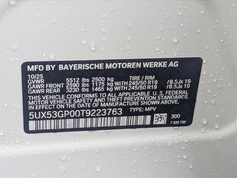 Used 2026 BMW X3 xDrive30 w/ Convenience Package image 18