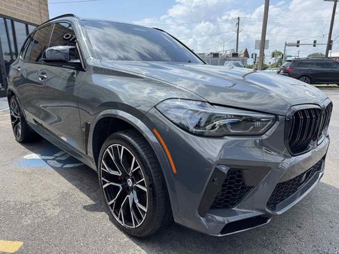 Used 2023 BMW X5 M w/ Competition Package AWD/4WD image 4