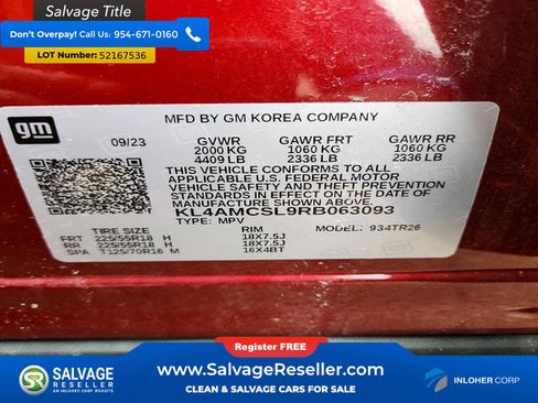 Used 2024 Buick Encore GX Preferred w/ Comfort Package AWD/4WD image 16