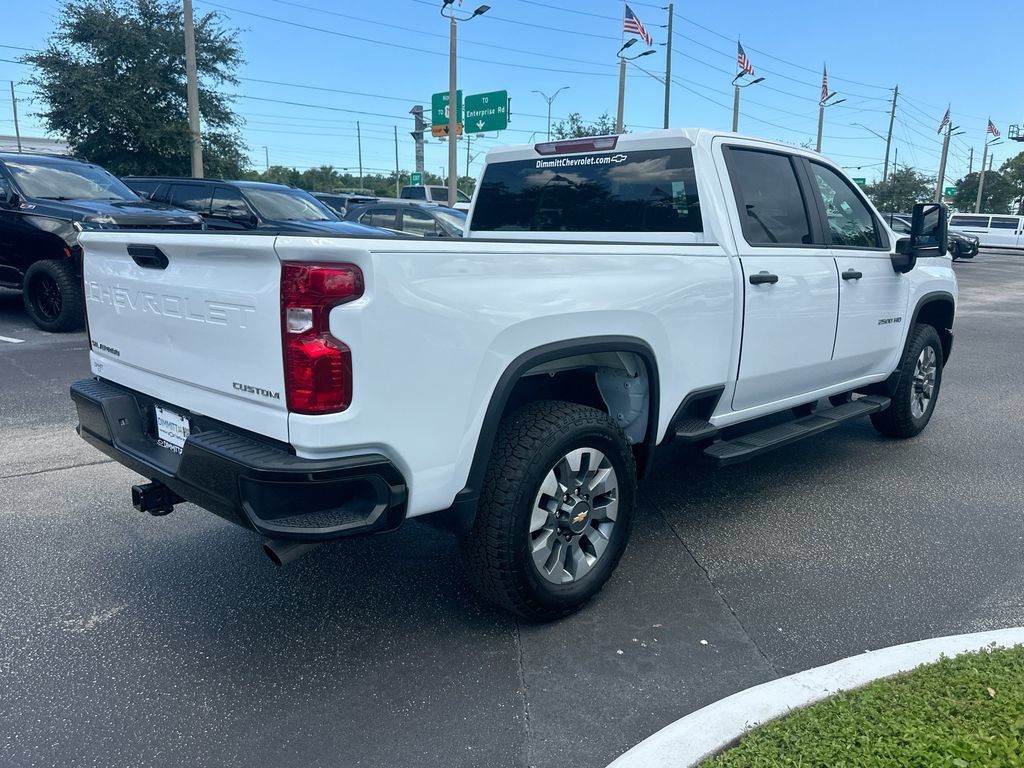 Certified 2026 Chevrolet Silverado 2500 Custom RWD image 5