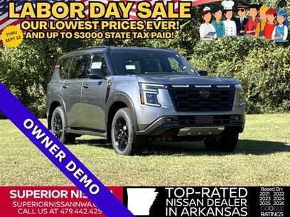 New 2026 Nissan Armada PRO-4X