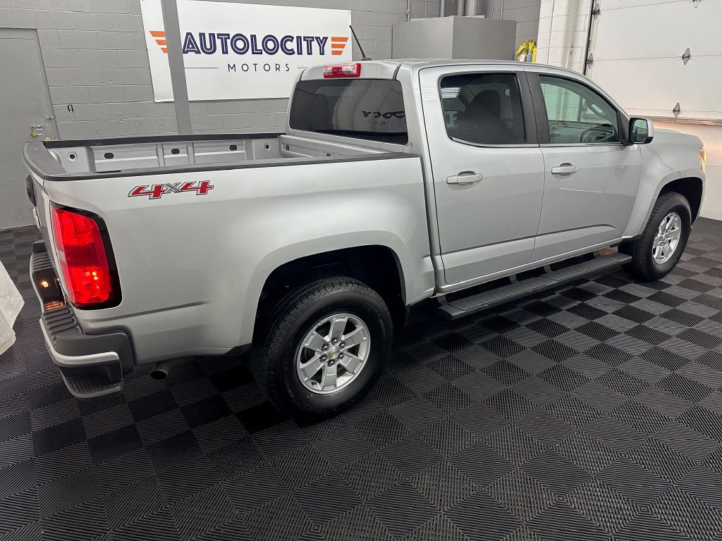 Used 2020 Chevrolet Colorado W/T w/ WT Convenience Package AWD/4WD image 10