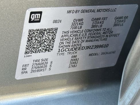 Used 2024 Chevrolet Silverado 1500 RST w/ Convenience Package II image 28