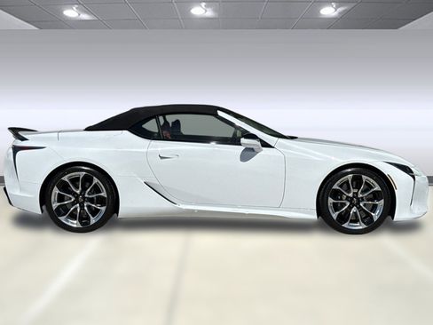 Certified 2022 Lexus LC 500 Convertible w/ Touring Package image 8