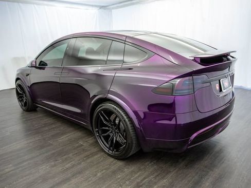 Used 2022 Tesla Model X Plaid AWD/4WD image 11