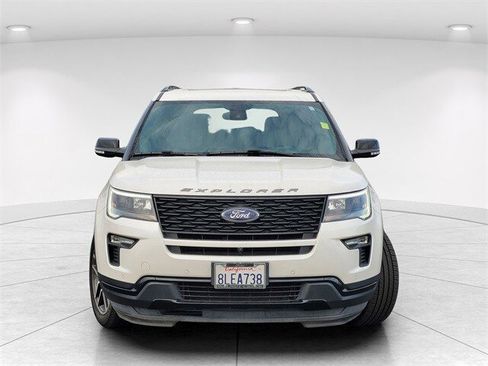 Used 2019 Ford Explorer Sport w/ Equipment Group 401A image 2