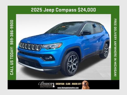 Used 2025 Jeep Compass Limited