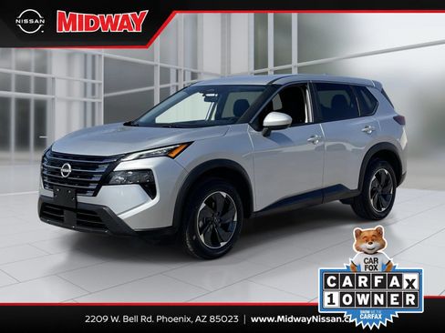 Certified 2025 Nissan Rogue SV AWD/4WD image 1