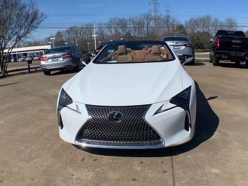 Certified 2021 Lexus LC 500 Convertible w/ Touring Package image 3