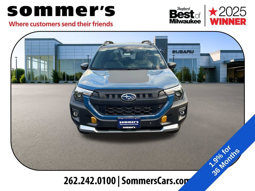 New 2026 Subaru Forester Wilderness AWD/4WD image 2