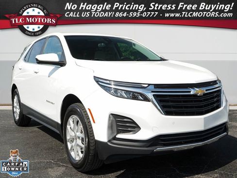 Used 2024 Chevrolet Equinox LT w/ Driver Convenience Package AWD/4WD image 1