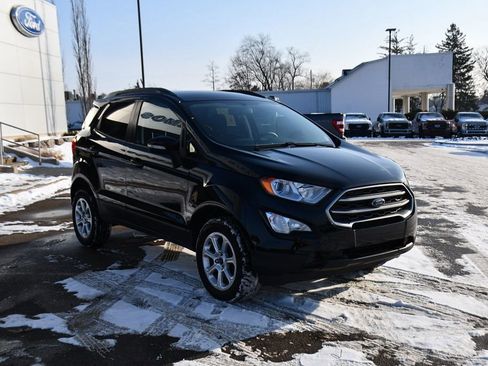 Used 2022 Ford EcoSport SE w/ SE Convenience Package image 9