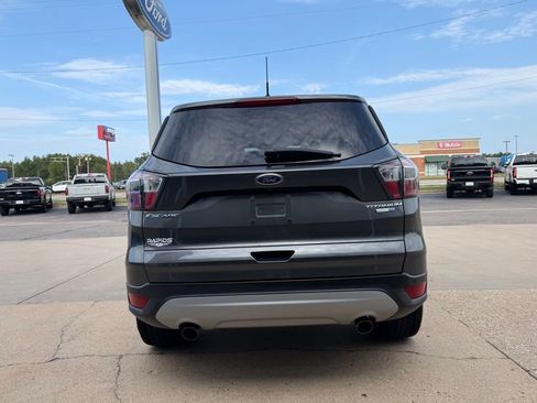 Used 2017 Ford Escape Titanium w/ Equipment Group 301A AWD/4WD image 6