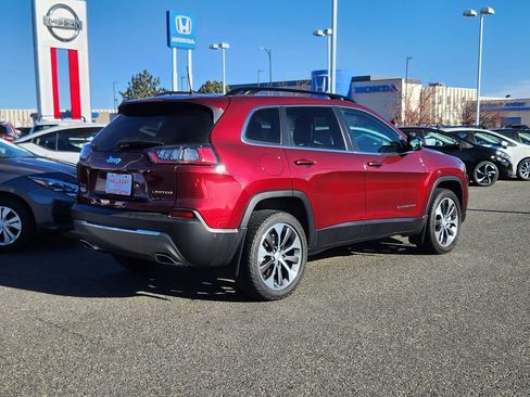 Used 2022 Jeep Cherokee Limited w/ Elite Package image 5