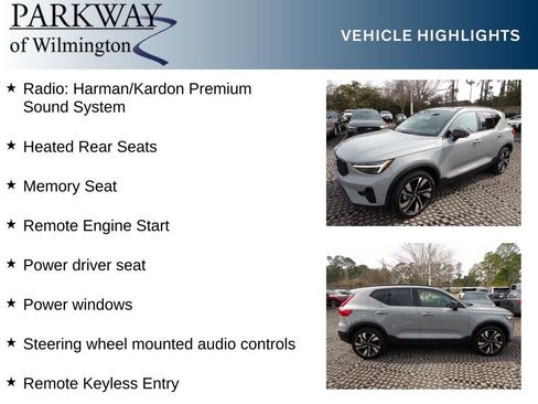 New 2026 Volvo XC40 B5 Ultra w/ Protection Package Premier image 6