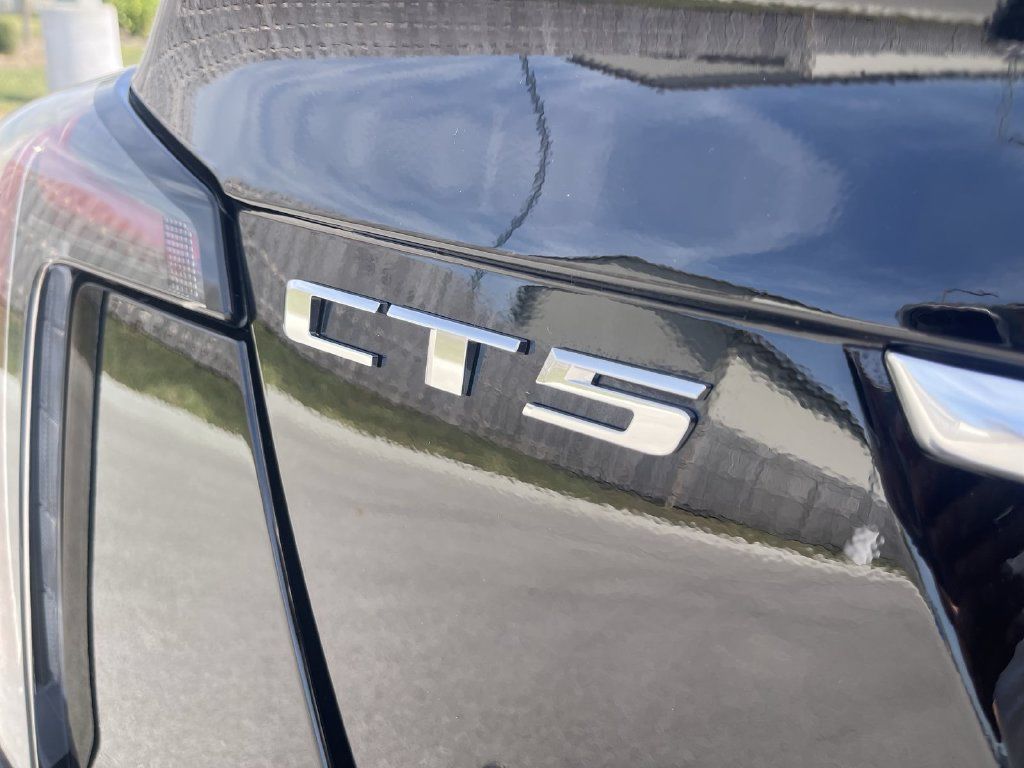Certified 2026 Cadillac CT5 Sport AWD/4WD image 13