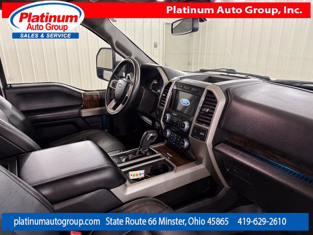 Used 2018 Ford F150 Lariat w/ Equipment Group 502A Luxury AWD/4WD image 42