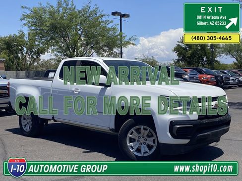 Used 2022 Chevrolet Colorado LT w/ Fleet Safety Package RWD image 1
