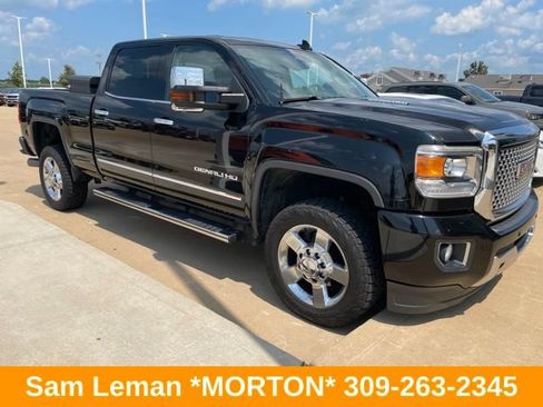 Used 2016 GMC Sierra 2500 Denali w/ Duramax Plus Package AWD/4WD image 1