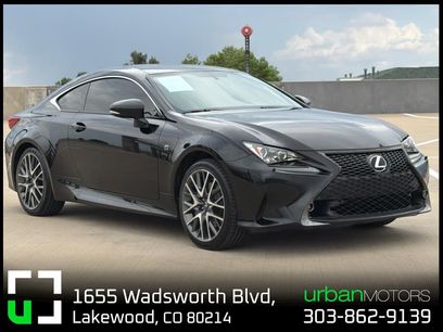 Used 2015 Lexus RC 350 AWD w/ Navigation System Package