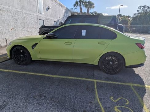 Used 2021 BMW M3 w/ Executive Package image 11