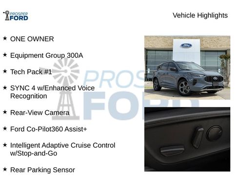 Used 2023 Ford Escape ST-Line w/ Tech Pack #1 image 5