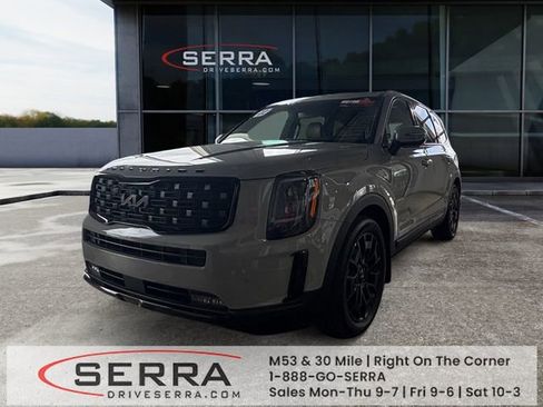 Certified 2022 Kia Telluride SX w/ Nightfall Edition Package AWD/4WD image 1