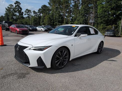 Used 2021 Lexus IS 350 F Sport w/ Accessory Package 2 RWD image 4