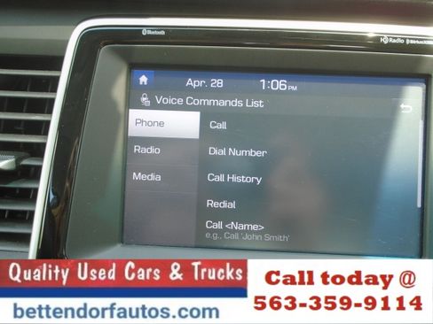 Used 2019 Hyundai Sonata SEL FWD image 17