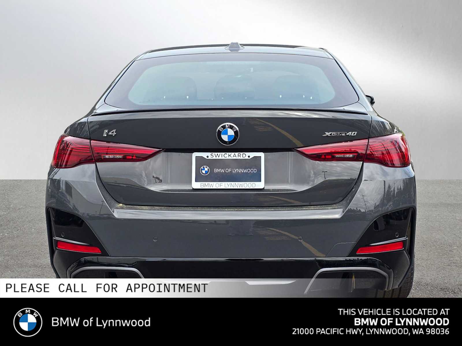 New 2026 BMW i4 xDrive40i w/ M Sport Package AWD/4WD image 4