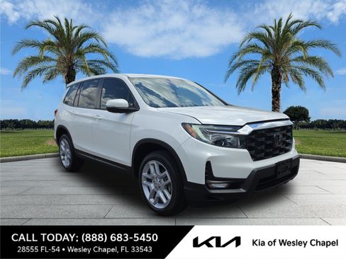 Used 2024 Honda Passport EX-L image 1