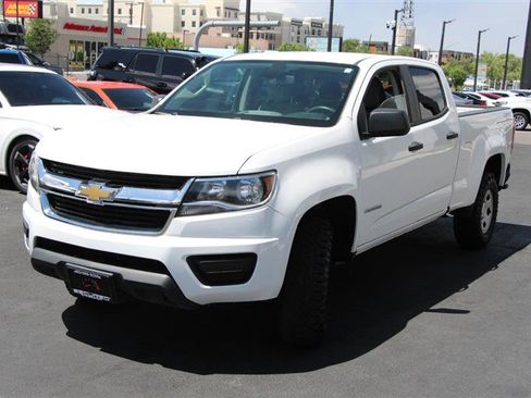Used 2016 Chevrolet Colorado W/T w/ WT Convenience Package AWD/4WD image 3