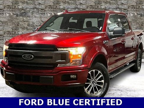 Certified 2018 Ford F150 XLT w/ Equipment Group 302A Luxury image 3