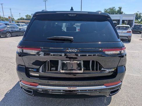 Used 2022 Jeep Grand Cherokee Overland w/ Advanced Protech Group III image 4