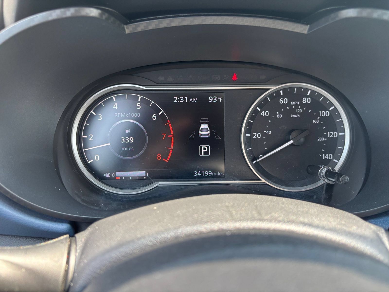 Used 2025 Nissan Versa SV FWD image 36