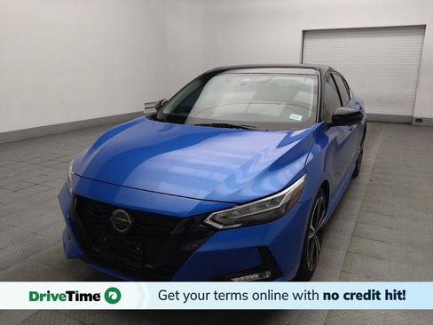 Used 2021 Nissan Sentra SR FWD image 1