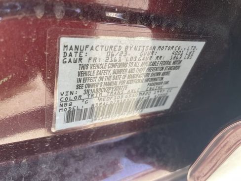 Used 2023 Nissan Sentra SV FWD image 32