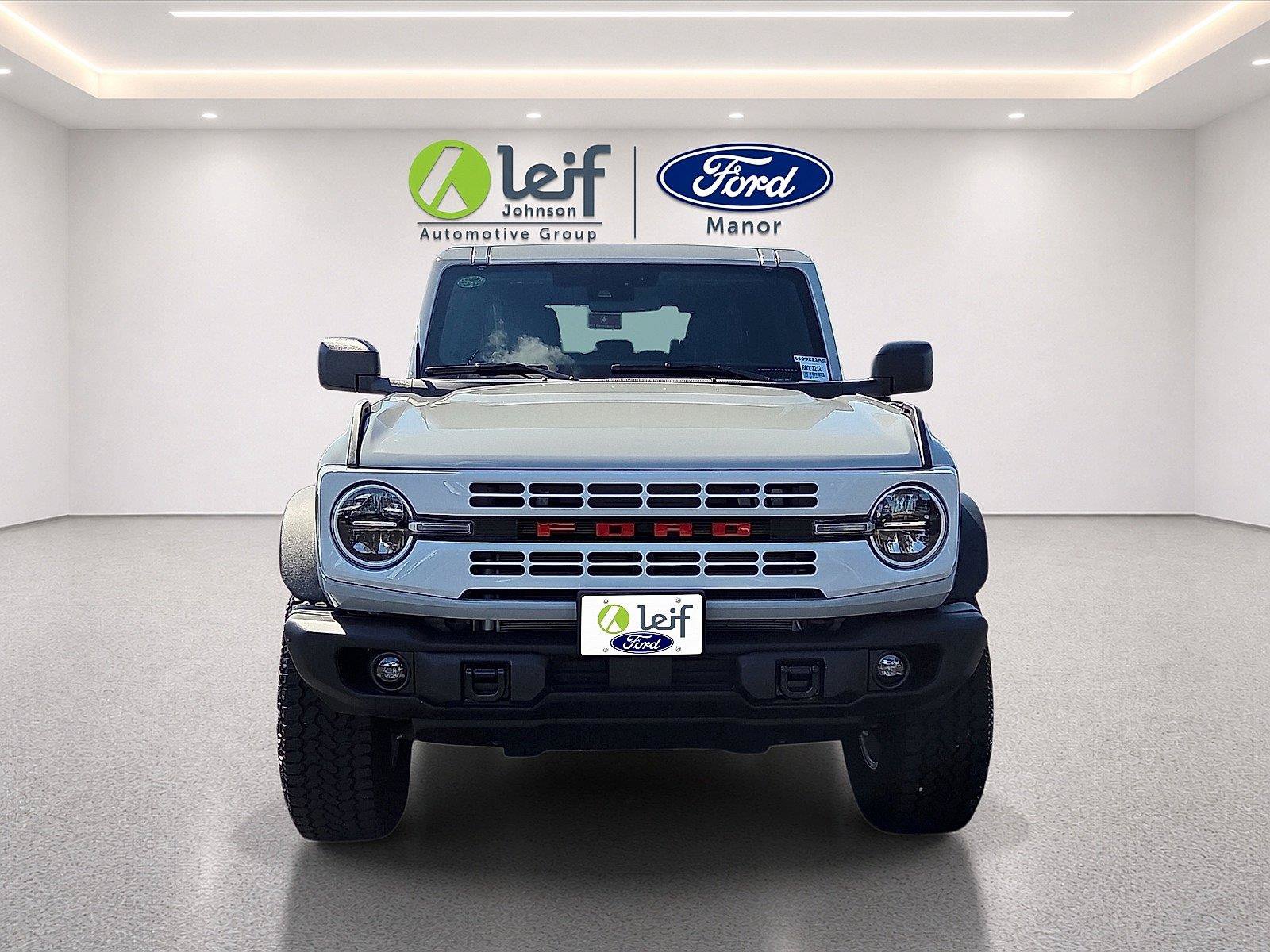 New 2026 Ford Bronco Heritage Edition AWD/4WD image 3