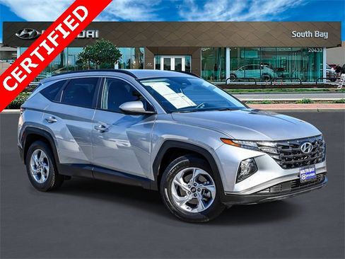 Certified 2024 Hyundai Tucson SEL image 1