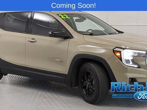 Used 2022 GMC Terrain AT4 w/ Infotainment Package II AWD/4WD image 1